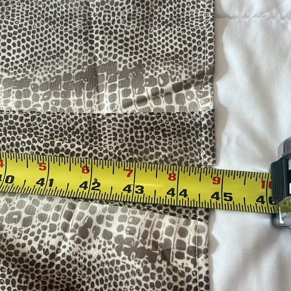 NY Collection snakeskin shirt dress - Picture 8 of 9